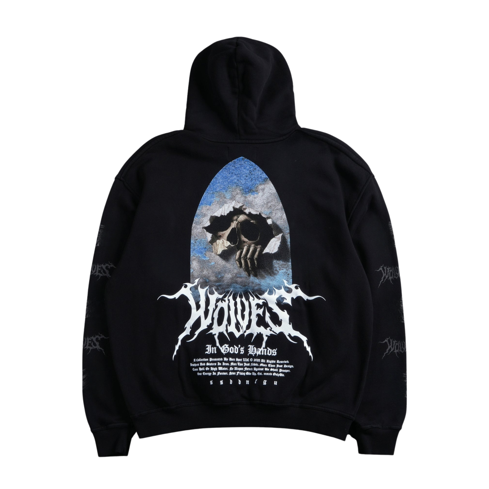 5 Hoodies - Image 1